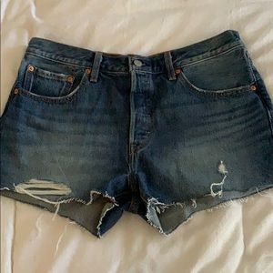 Levi Strauss Denim Shorts